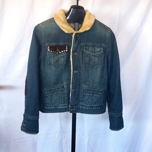 Women's denim jacket